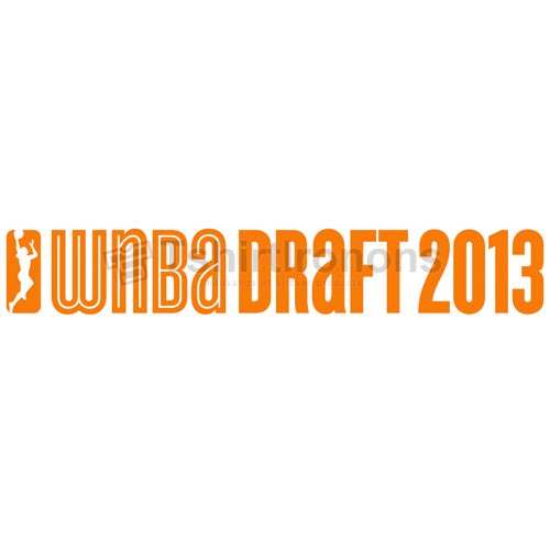 WNBA Draft T-shirts Iron On Transfers N5714